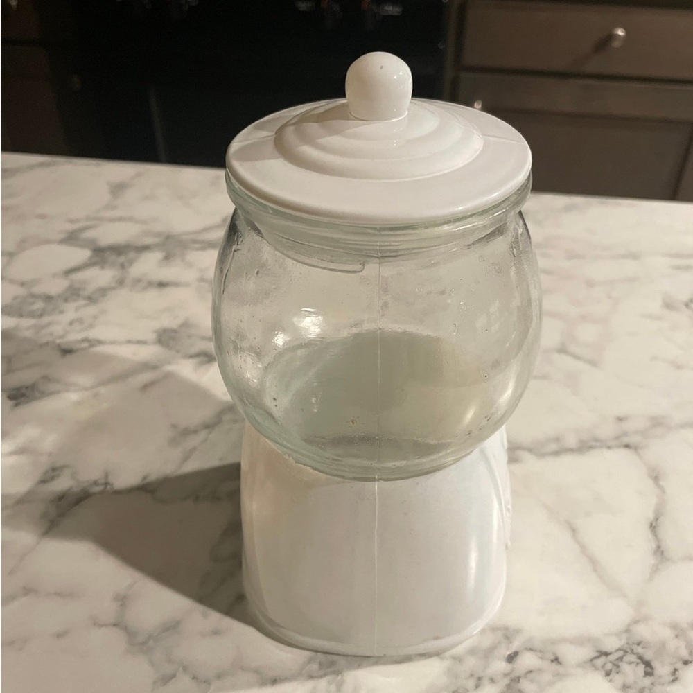 Vintage bubble gum machine glass jar - Picture 5 of 5